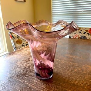 Lazarri hand blown signature glass art